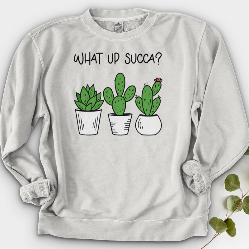 What Up Succa Crewneck