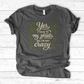 Yes, I Talk to My Plants T-Shirt