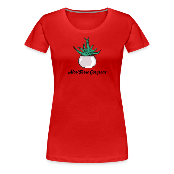 Women’s Premium T-Shirt - red