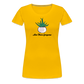 Women’s Premium T-Shirt - sun yellow