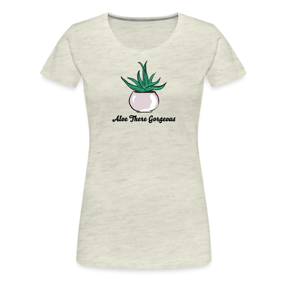 Women’s Premium T-Shirt - heather oatmeal