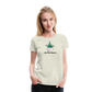 Women’s Premium T-Shirt - heather oatmeal