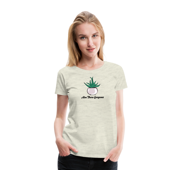 Women’s Premium T-Shirt - heather oatmeal