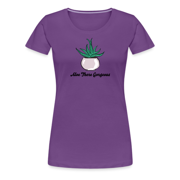 Women’s Premium T-Shirt - purple