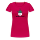 Women’s Premium T-Shirt - dark pink