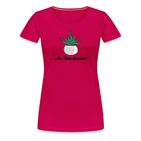 Women’s Premium T-Shirt - dark pink