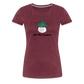 Women’s Premium T-Shirt - heather burgundy