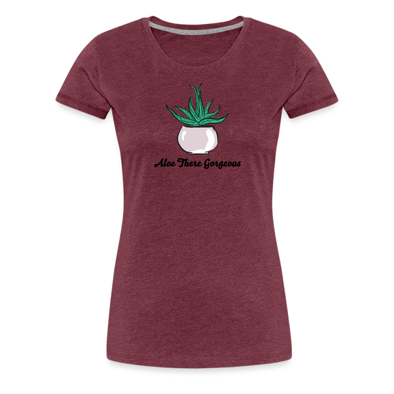Women’s Premium T-Shirt - heather burgundy