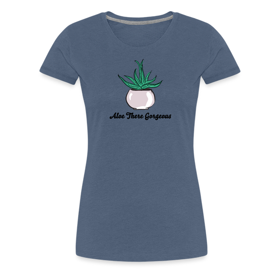 Women’s Premium T-Shirt - heather blue