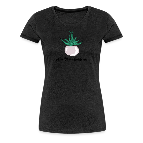 Women’s Premium T-Shirt - charcoal grey
