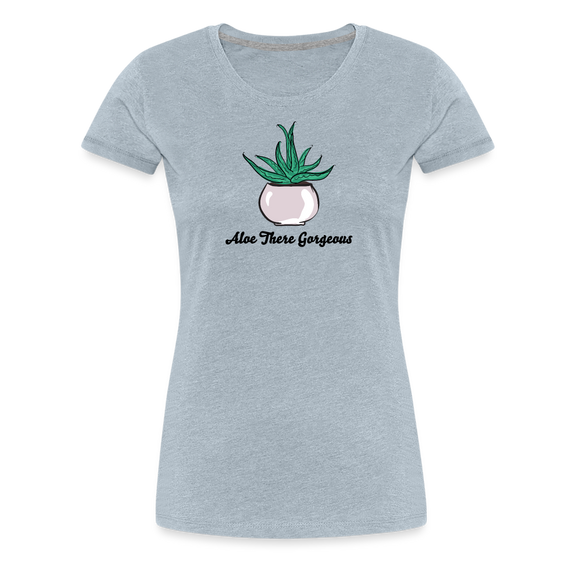 Women’s Premium T-Shirt - heather ice blue