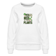 Women’s Premium Sweatshirt - white