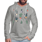 Unisex Lightweight Terry Hoodie - heather gray