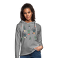 Unisex Lightweight Terry Hoodie - heather gray