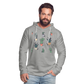 Unisex Lightweight Terry Hoodie - heather gray