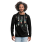 Unisex Lightweight Terry Hoodie - charcoal grey
