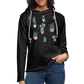 Unisex Lightweight Terry Hoodie - charcoal grey