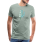 Men's Premium T-Shirt - steel green