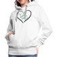 Women’s Premium Hoodie - white