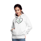 Women’s Premium Hoodie - white