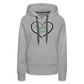 Women’s Premium Hoodie - heather grey