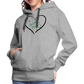Women’s Premium Hoodie - heather grey