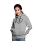 Women’s Premium Hoodie - heather grey