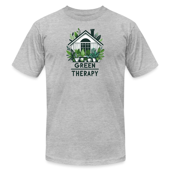 Green Therapy - heather gray
