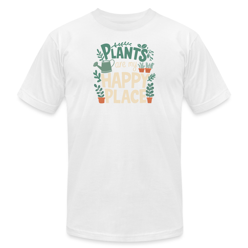Happy Place - white