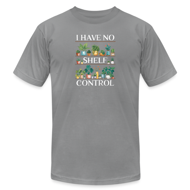 No Shelf Control - slate